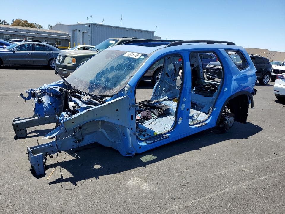 2025 HONDA PILOT TRAILSPORT TRAILSPORT - 1
