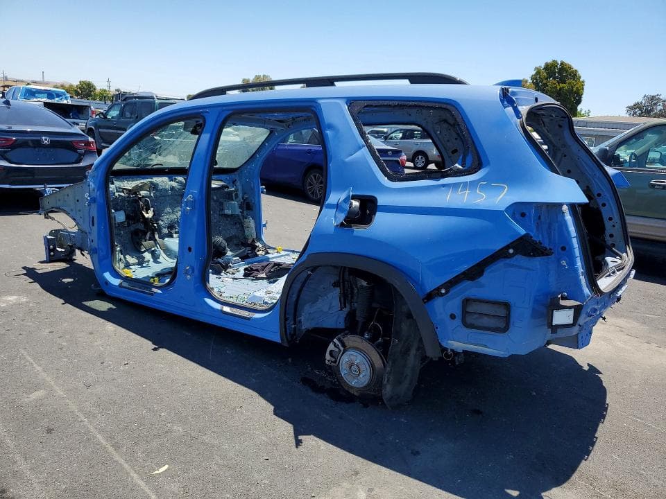 2025 HONDA PILOT TRAILSPORT TRAILSPORT 2