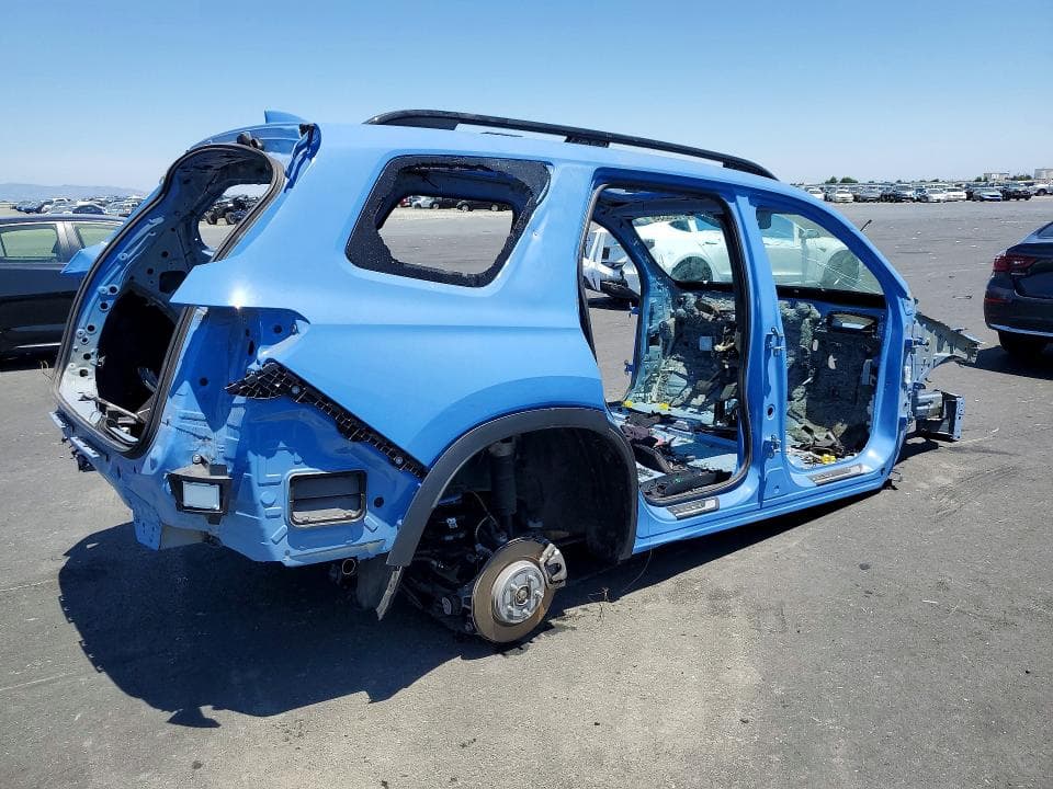 2025 HONDA PILOT TRAILSPORT TRAILSPORT 3