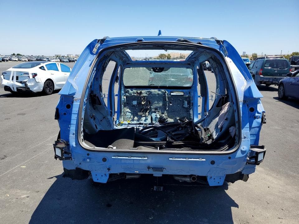 2025 HONDA PILOT TRAILSPORT TRAILSPORT 6