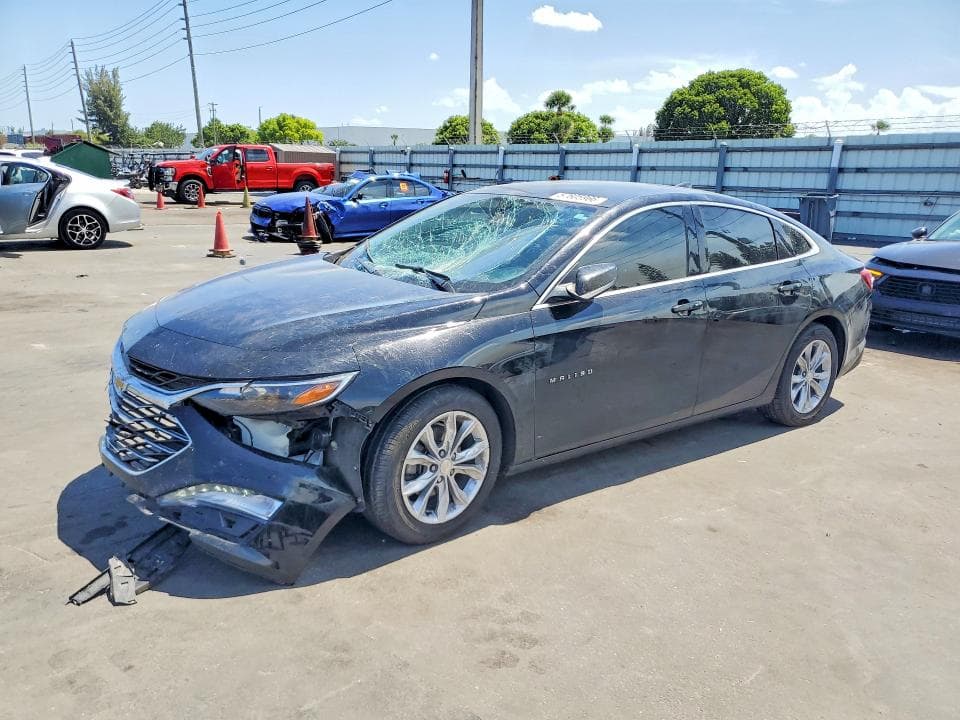 2022 CHEVROLET MALIBU LT - 1