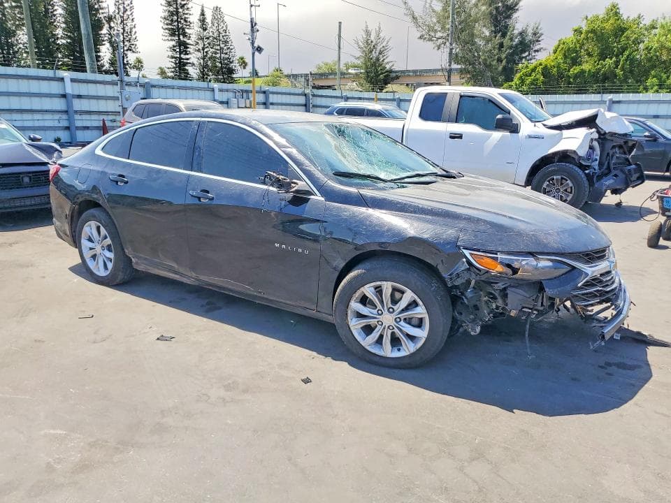 2022 CHEVROLET MALIBU LT 4