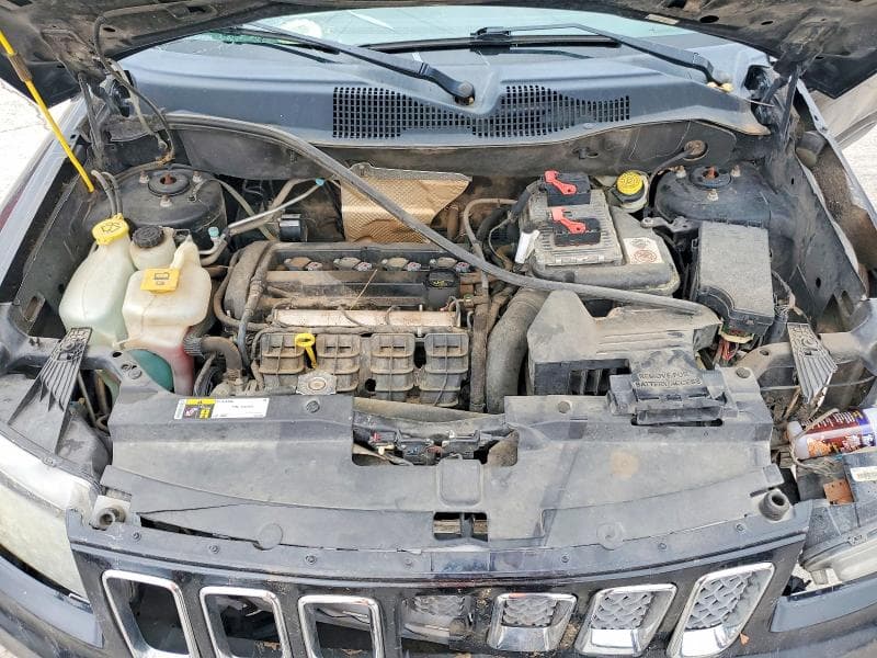 2016 JEEP COMPASS LATITUDE 12