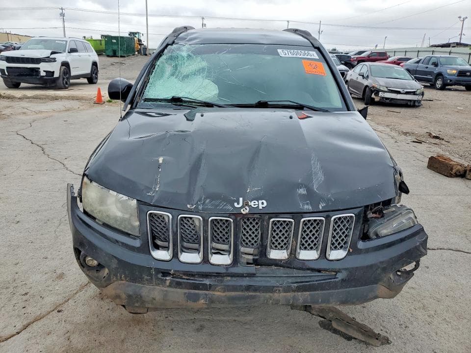 2016 JEEP COMPASS LATITUDE 5