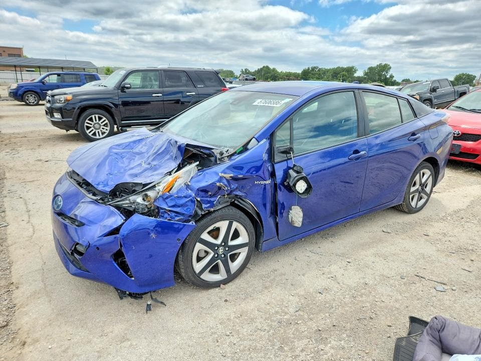 2017 TOYOTA PRIUS FOUR TOURING - 1
