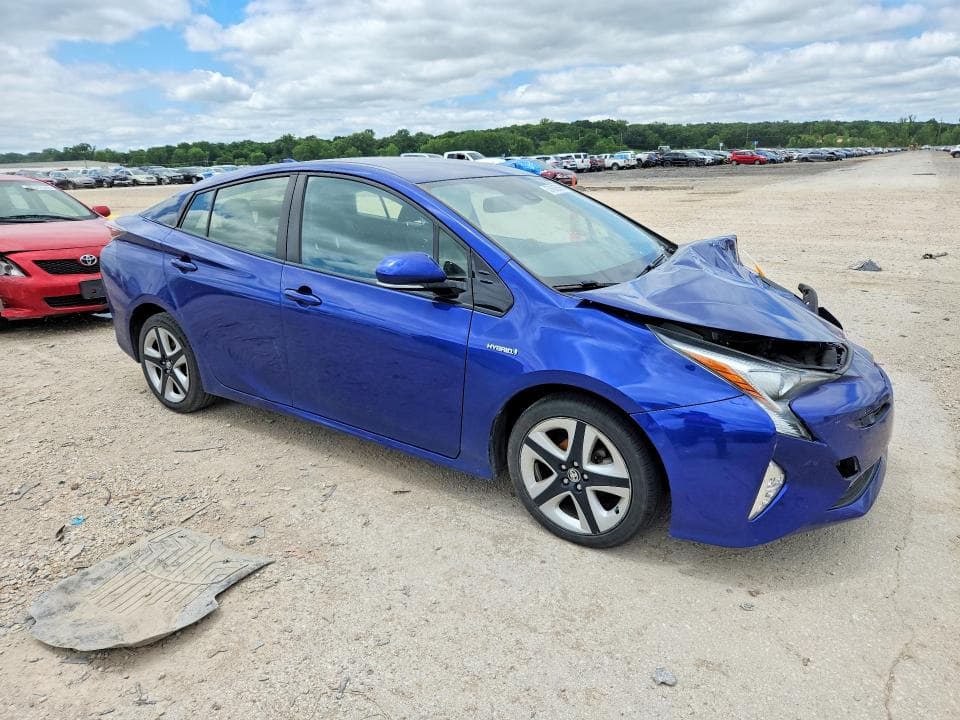 2017 TOYOTA PRIUS FOUR TOURING 4