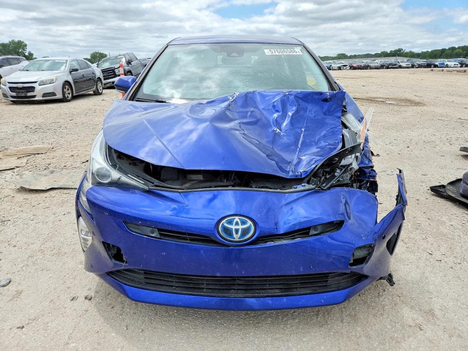 2017 TOYOTA PRIUS FOUR TOURING 5