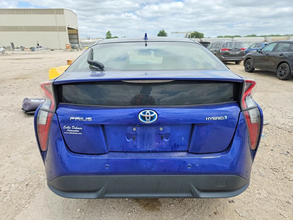 2017 TOYOTA PRIUS FOUR TOURING 6