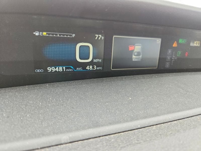 2017 TOYOTA PRIUS FOUR TOURING 9