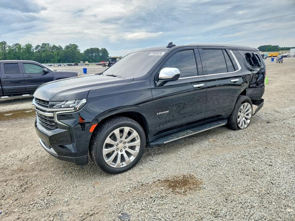 2021 CHEVROLET TAHOE C1500 LT - 1