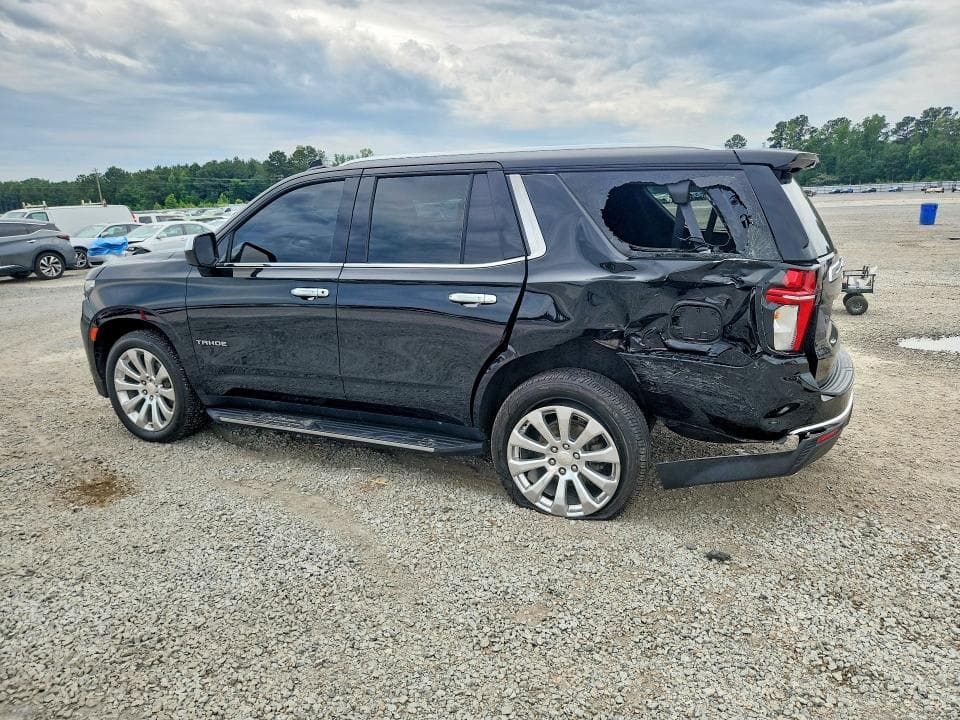 2021 CHEVROLET TAHOE C1500 LT 2