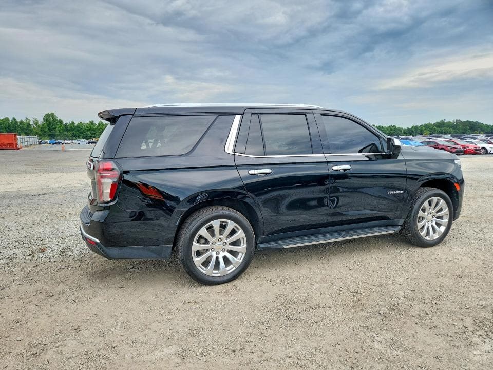 2021 CHEVROLET TAHOE C1500 LT 3