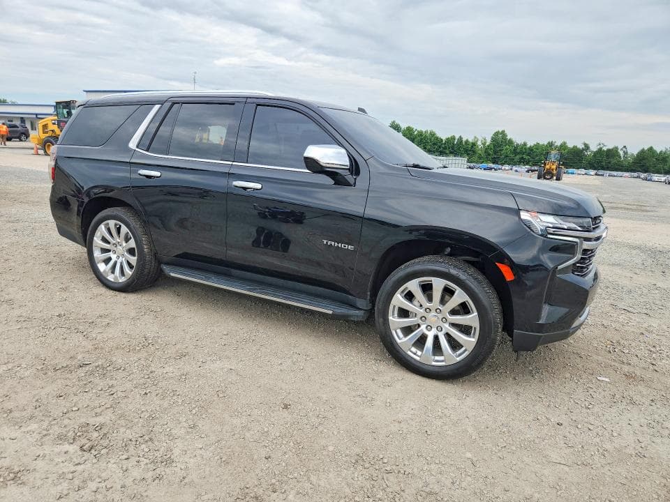 2021 CHEVROLET TAHOE C1500 LT 4