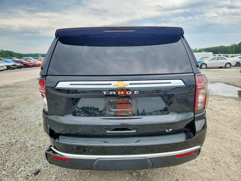 2021 CHEVROLET TAHOE C1500 LT 6