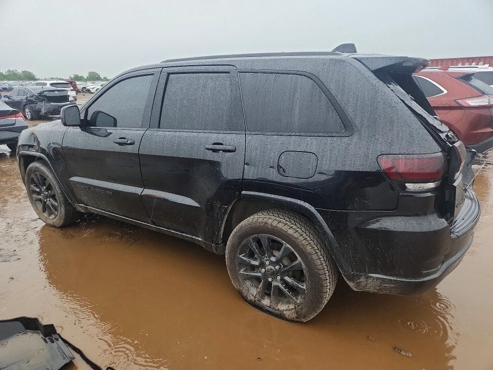 2018 JEEP GRAND CHEROKEE LAREDO LAREDO 2