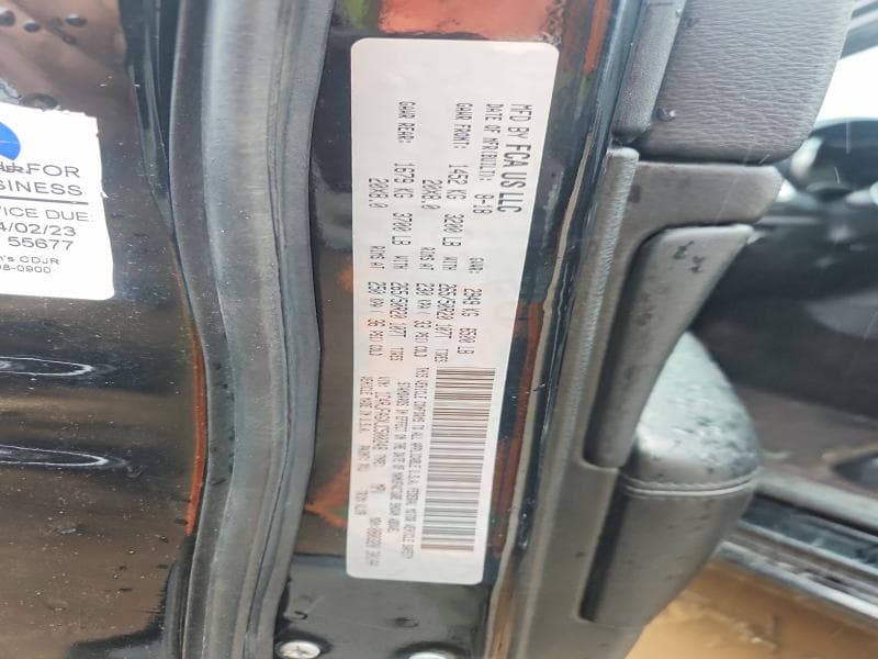 2018 JEEP GRAND CHEROKEE LAREDO LAREDO 12