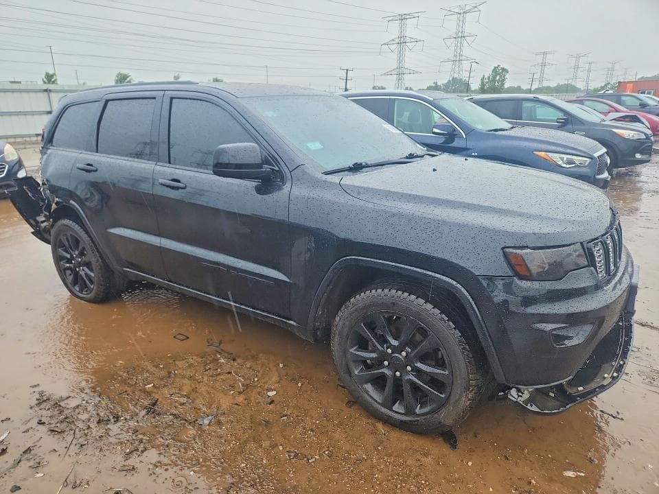 2018 JEEP GRAND CHEROKEE LAREDO LAREDO 4