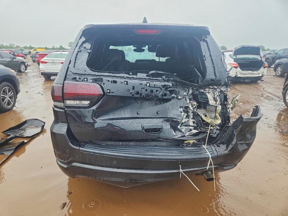 2018 JEEP GRAND CHEROKEE LAREDO LAREDO 6