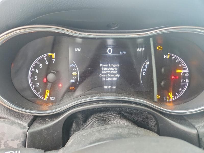 2018 JEEP GRAND CHEROKEE LAREDO LAREDO 9