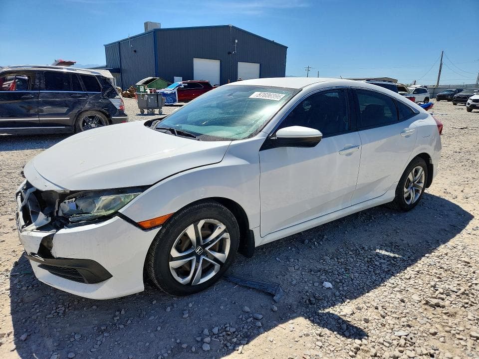 2018 HONDA CIVIC LX