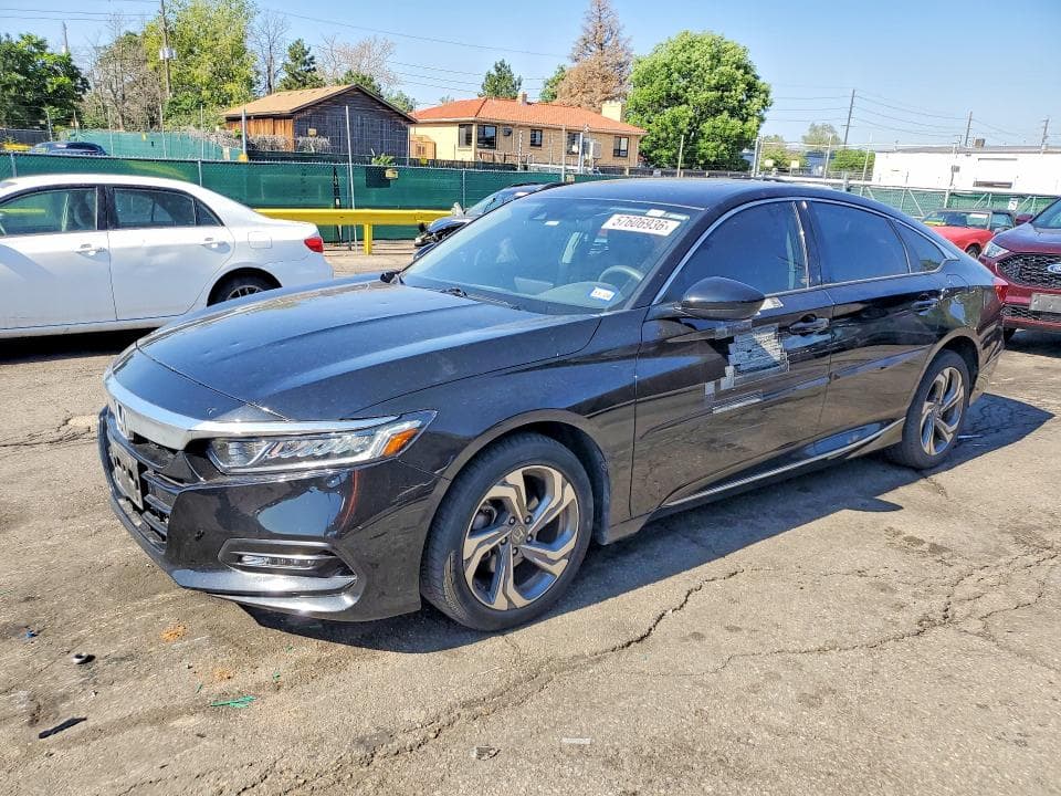 2019 HONDA ACCORD EX EX - 1