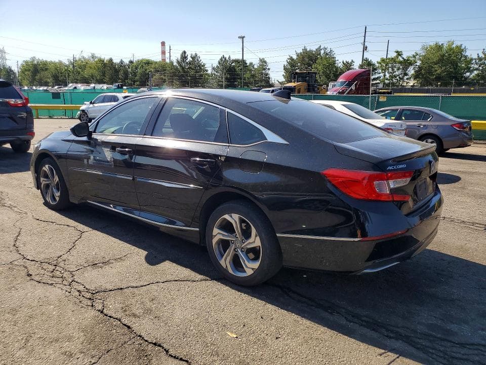 2019 HONDA ACCORD EX EX 2