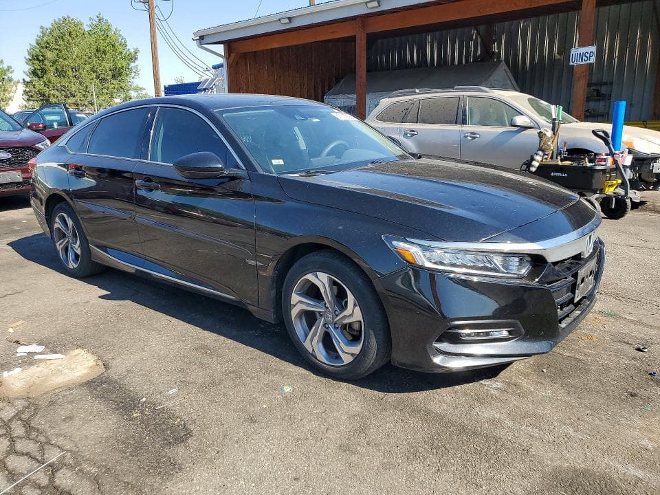 2019 HONDA ACCORD EX EX 4