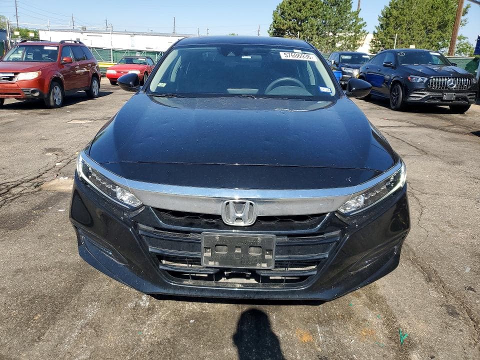2019 HONDA ACCORD EX EX 5