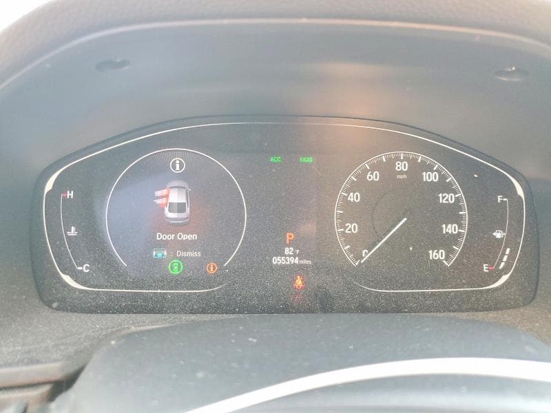 2019 HONDA ACCORD EX EX 9
