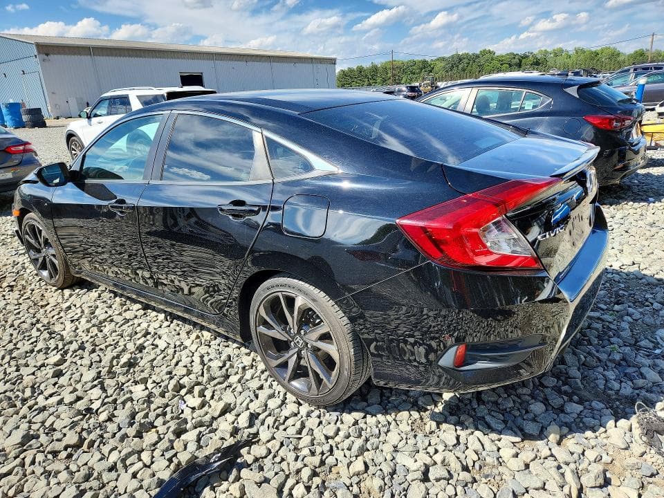 2019 HONDA CIVIC SPORT 2