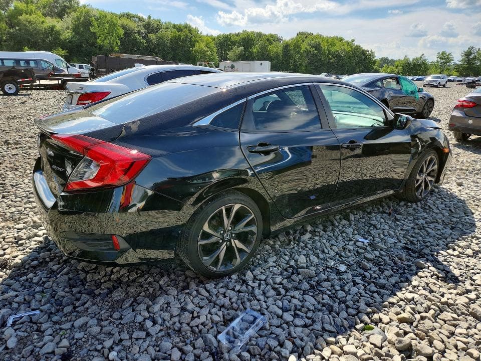 2019 HONDA CIVIC SPORT 3