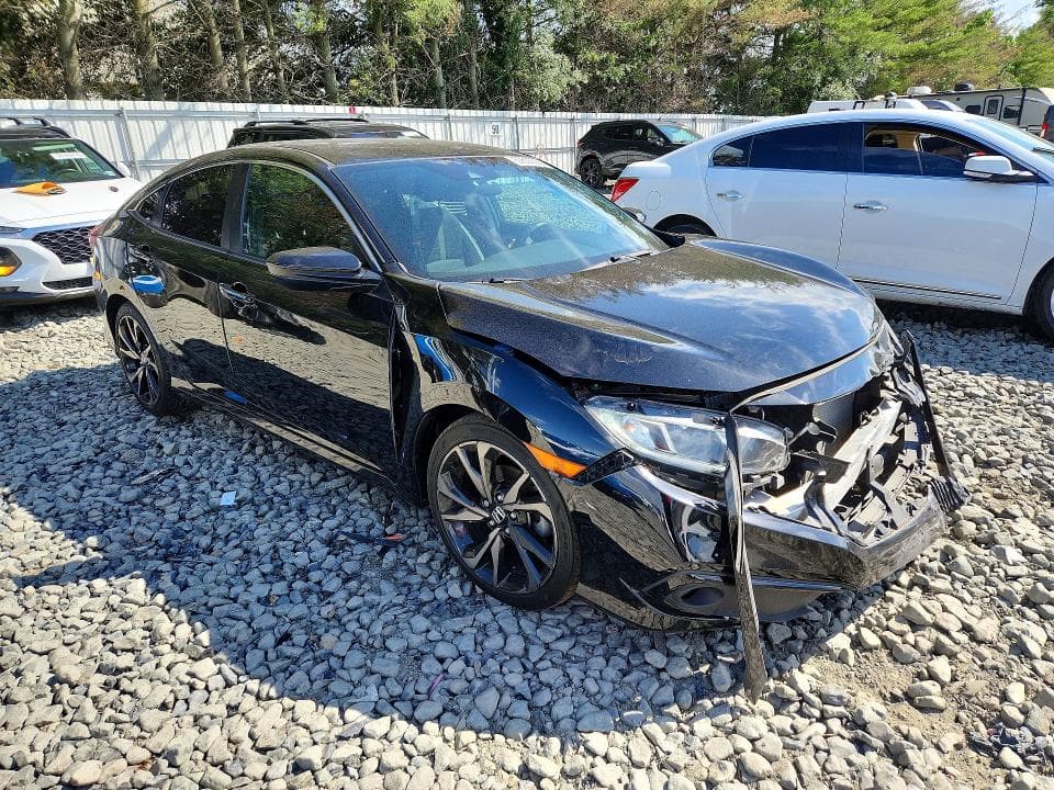 2019 HONDA CIVIC SPORT 4