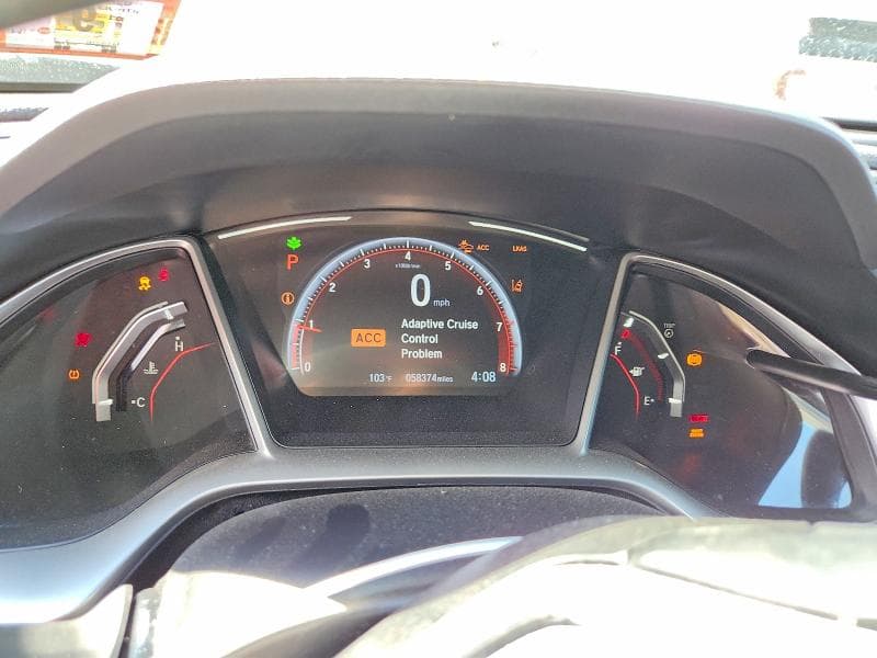2019 HONDA CIVIC SPORT 9