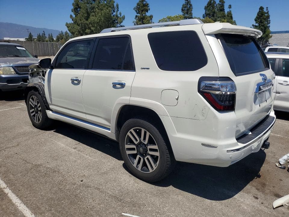 2022 TOYOTA 4RUNNER LIMITED 2