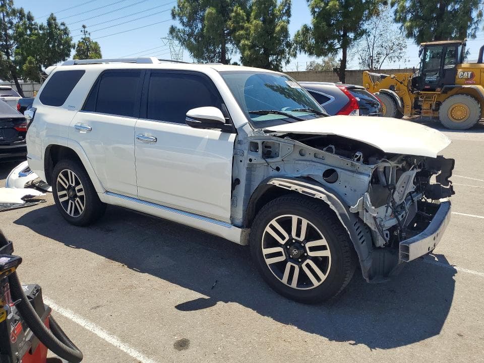 2022 TOYOTA 4RUNNER LIMITED 4