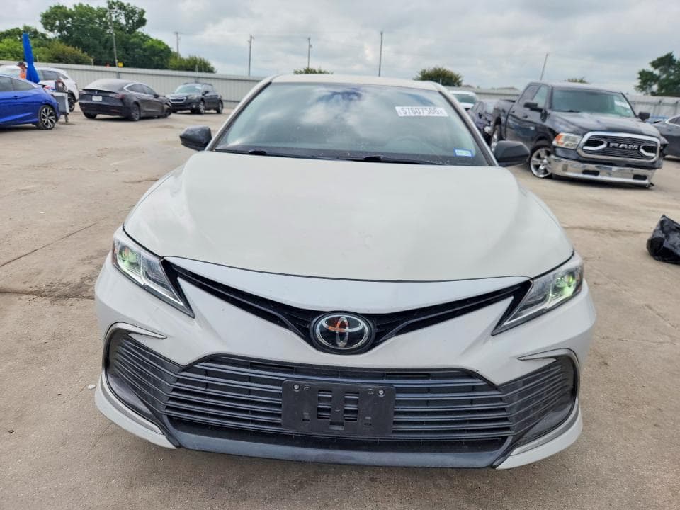 2023 TOYOTA CAMRY LE 5