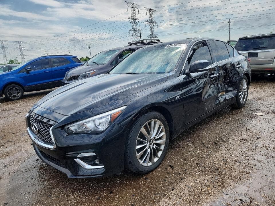 2020 INFINITI Q50 3.0T LUXE - 1