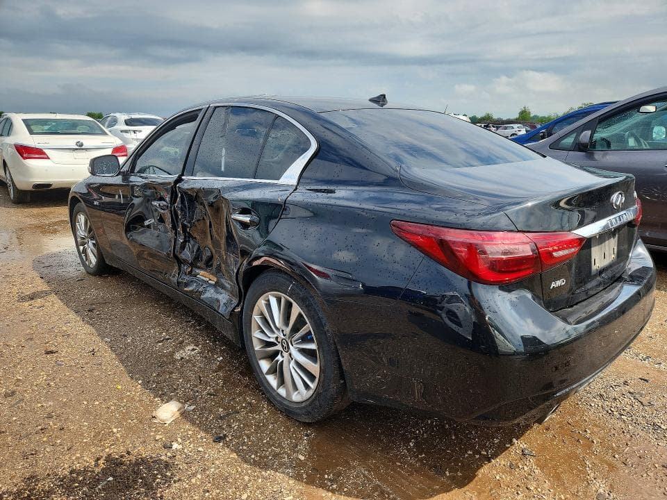 2020 INFINITI Q50 3.0T LUXE 2