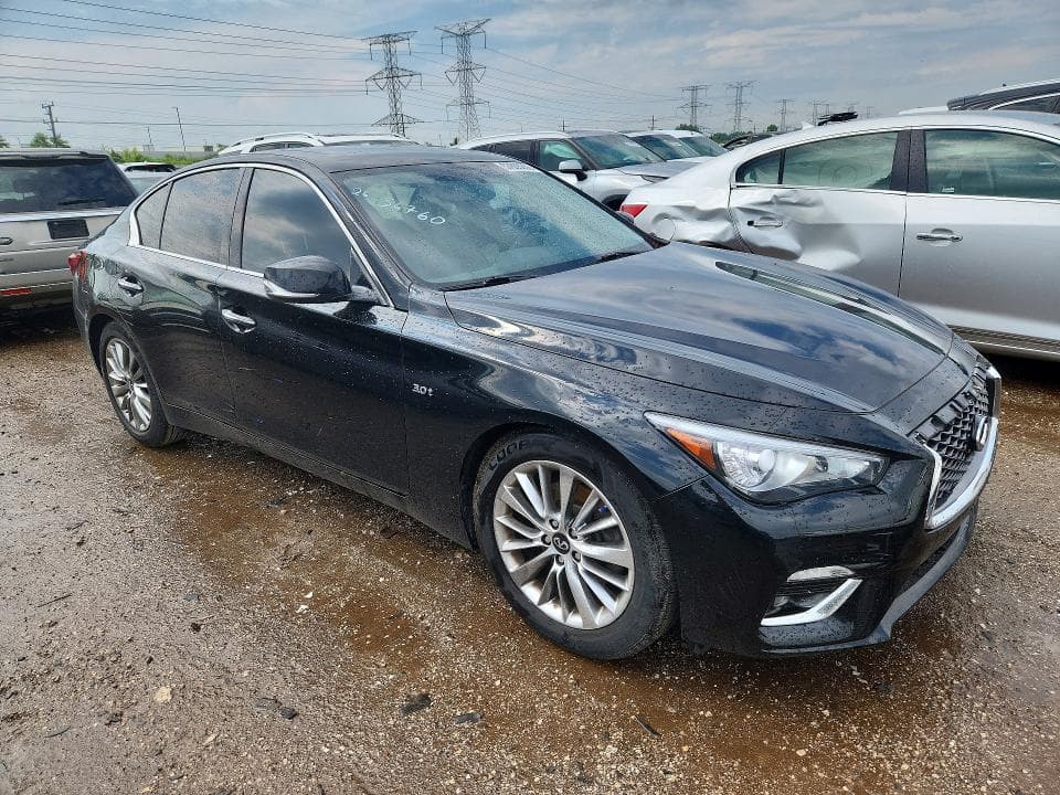 2020 INFINITI Q50 3.0T LUXE 4