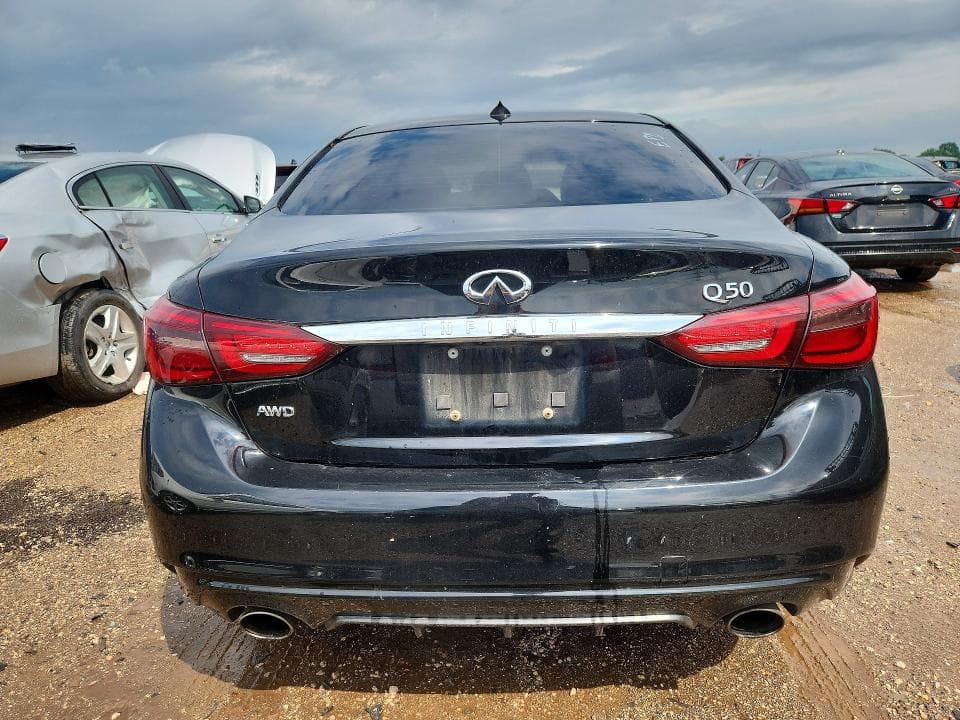 2020 INFINITI Q50 3.0T LUXE 6