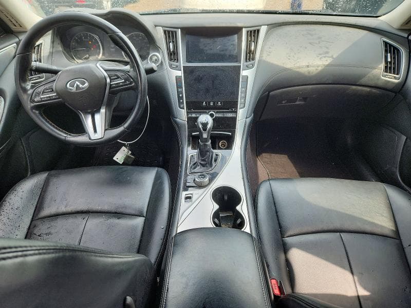 2020 INFINITI Q50 3.0T LUXE 8