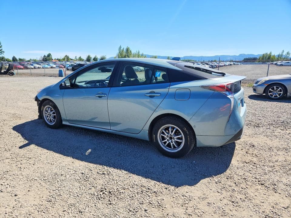 2017 TOYOTA PRIUS FOUR FOUR 2