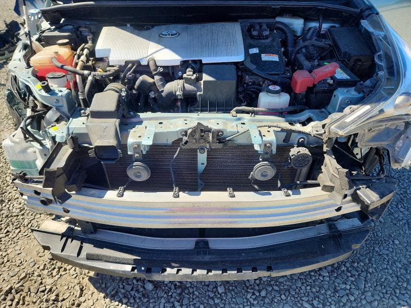 2017 TOYOTA PRIUS FOUR FOUR 11