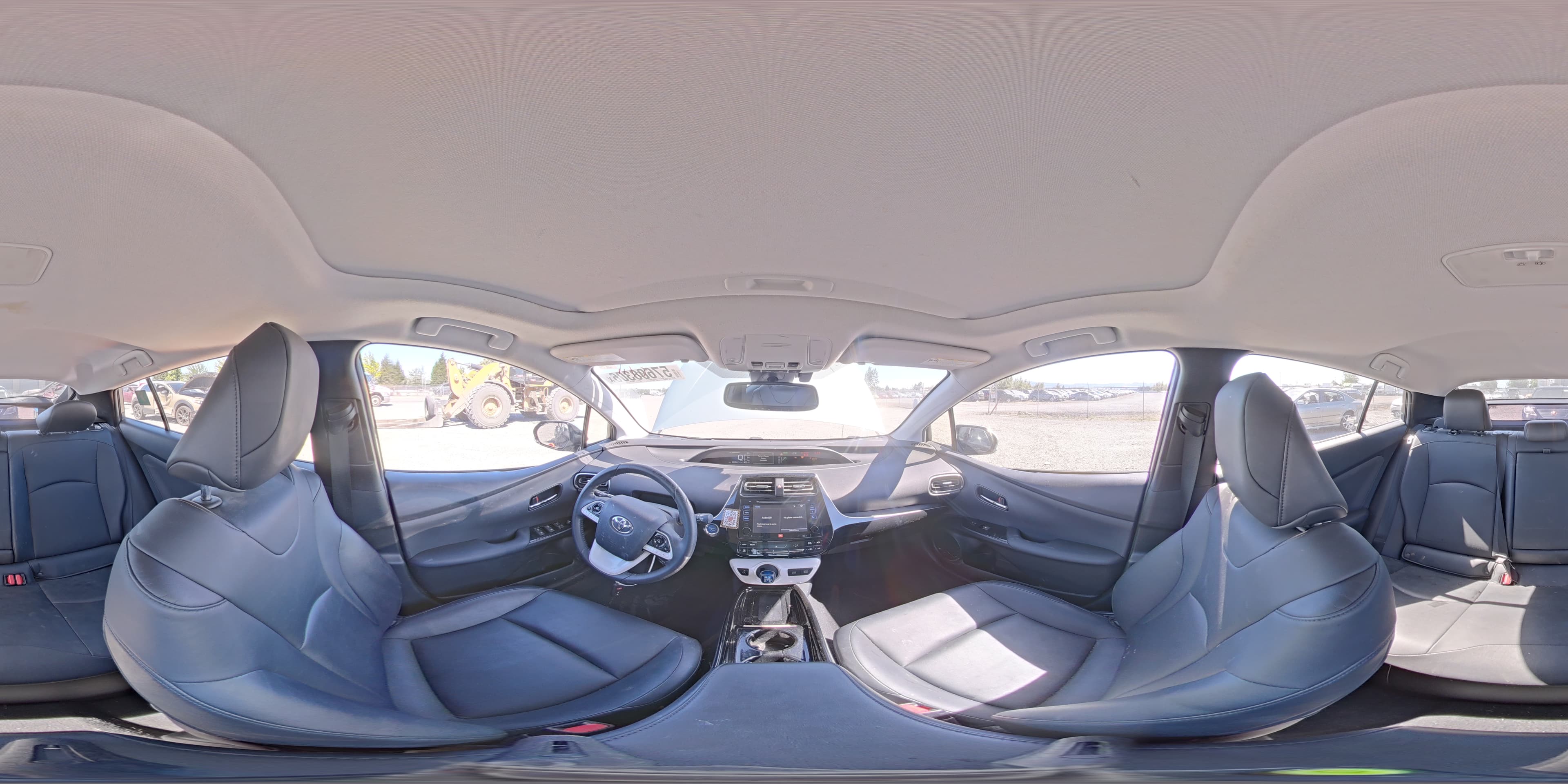 2017 TOYOTA PRIUS FOUR FOUR 15