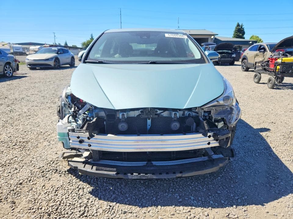 2017 TOYOTA PRIUS FOUR FOUR 5