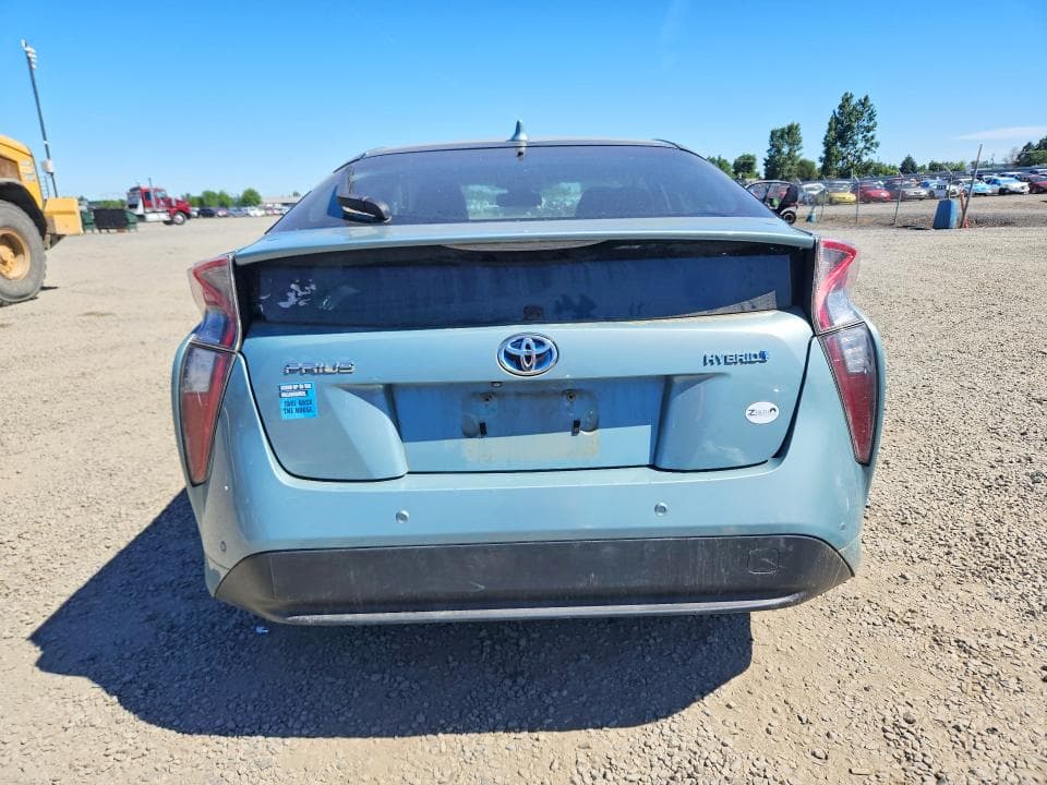 2017 TOYOTA PRIUS FOUR FOUR 6