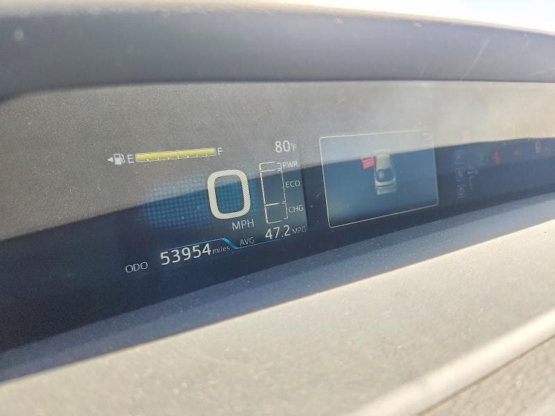 2017 TOYOTA PRIUS FOUR FOUR 9