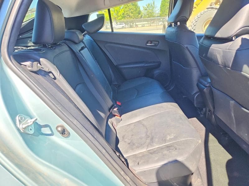 2017 TOYOTA PRIUS FOUR FOUR 10