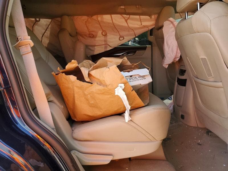 2017 CADILLAC ESCALADE LUXURY 11