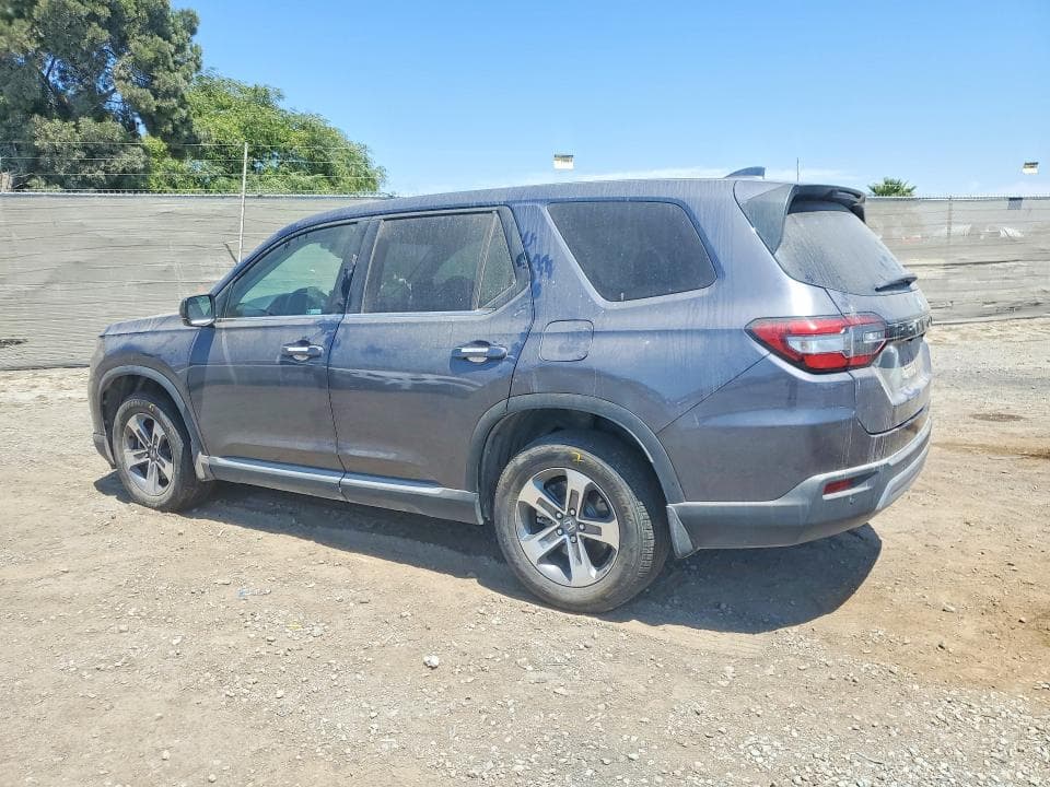 2024 HONDA PILOT EXL 2